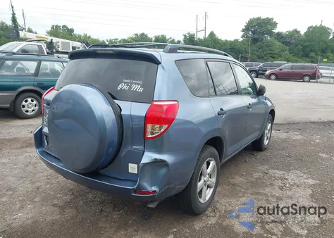2008 Toyota Rav4 Base V6 from USA, damaged, VIN JTMBK33V986032286